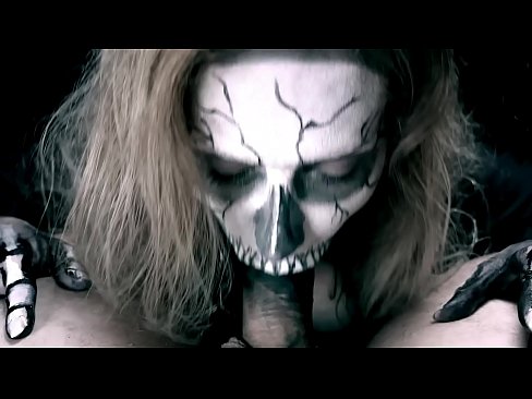 ❤️ Demon girl sucking cock with her black mouth and swallowing cum. Porno at en-gb.pornobot.ru ❌