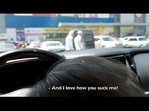 ❤️ Sucked right in the car park outside the supermarket Porno at en-gb.pornobot.ru ❌