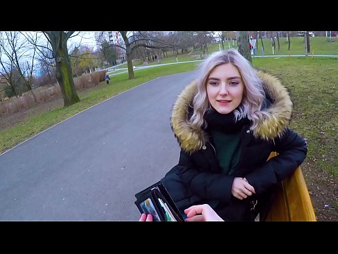 ❤️ Swallowing a stranger's hot cum for money - blowjob in the park by Eva Elfie Porno at en-gb.pornobot.ru ❌